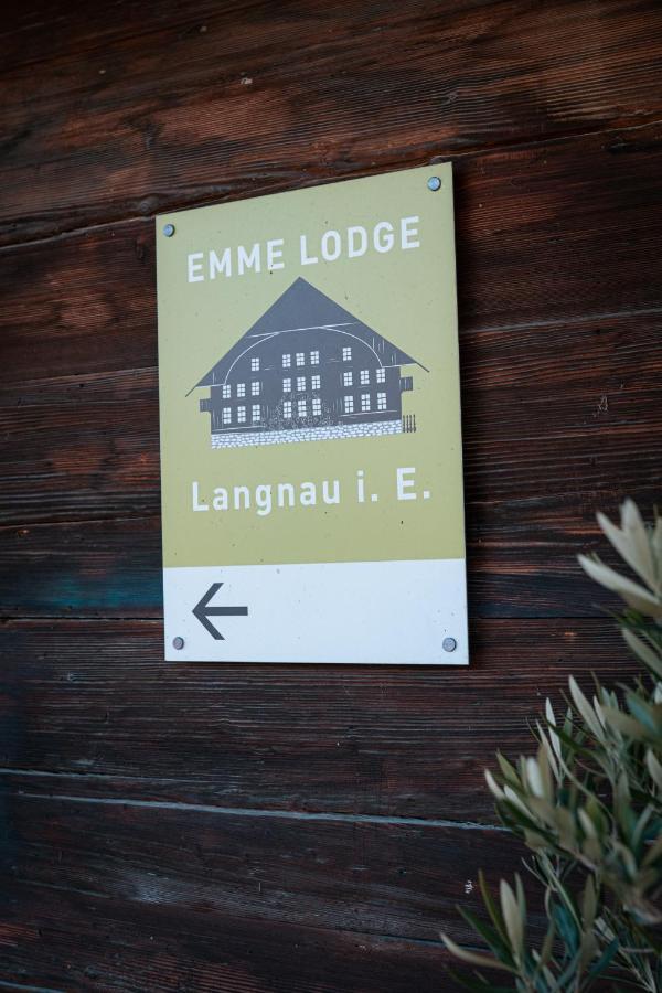 Emme Lodge Лангнау Екстериор снимка
