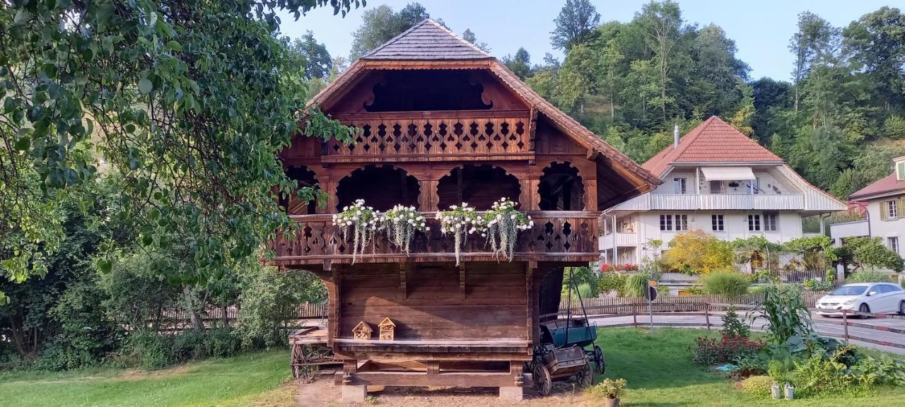 Emme Lodge Лангнау Екстериор снимка